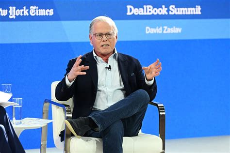 Warner Discovery CEO David Zaslav says he was .